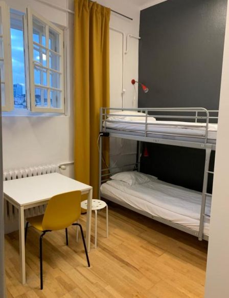 New World St. Hostel