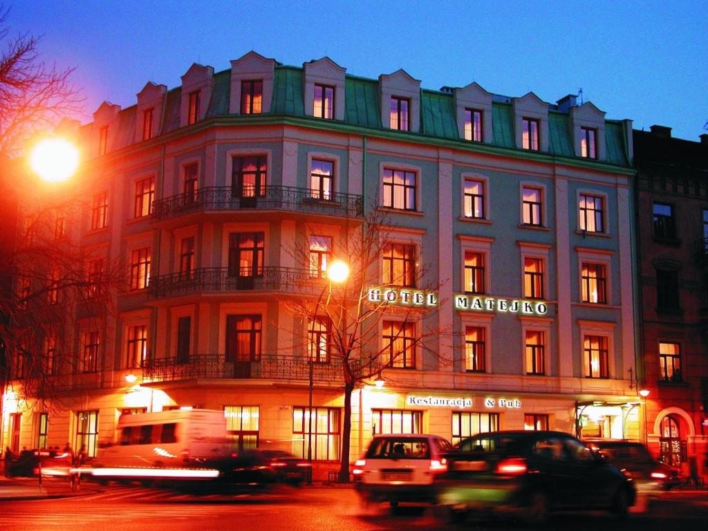 Hotel Matejko, Краков