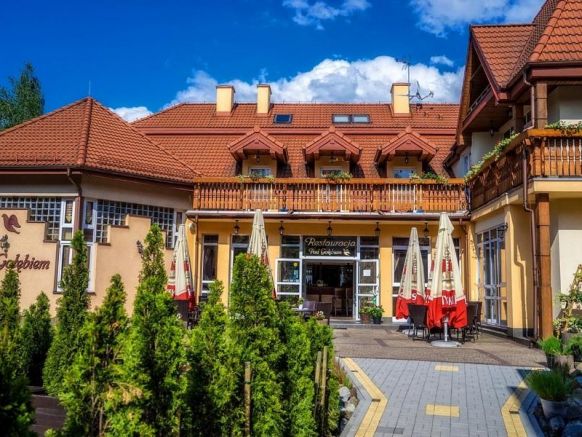 Hotel Pod Gołębiem, Висла