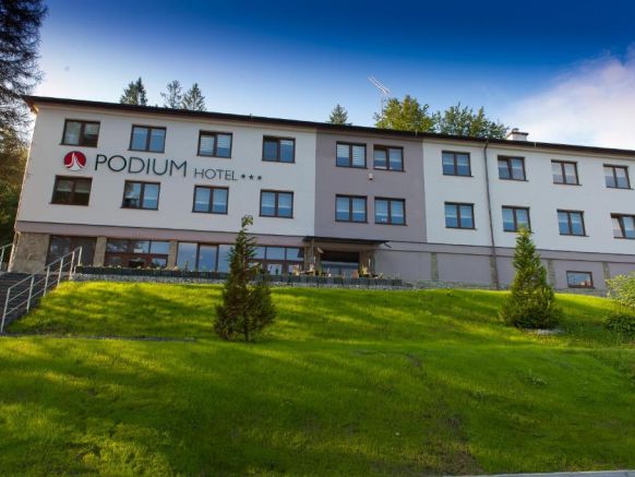 Hotel Podium, Висла