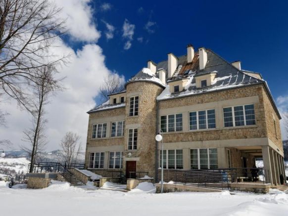 Rezydencja Prezydenta RP Zamek w Wiśle, Висла