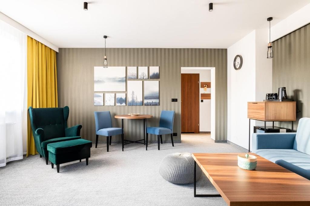 Vestina Hotel, Висла