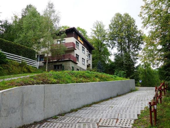 Willa Mona near the city centre