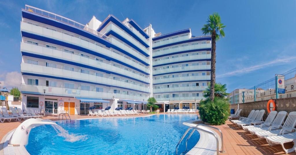 Hotel Mar Blau, Калелья