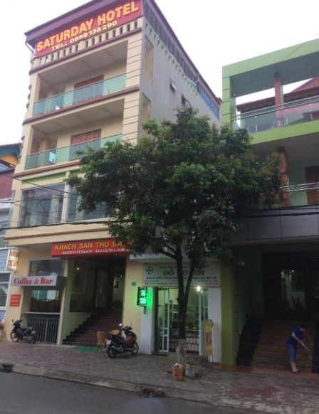Отель Saturday Hotel, Лаокай