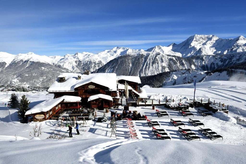 Chalet Altibar Courchevel, Куршевель