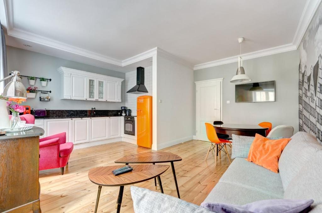 Dom & House Apartments Old Town Dluga, Гданьск