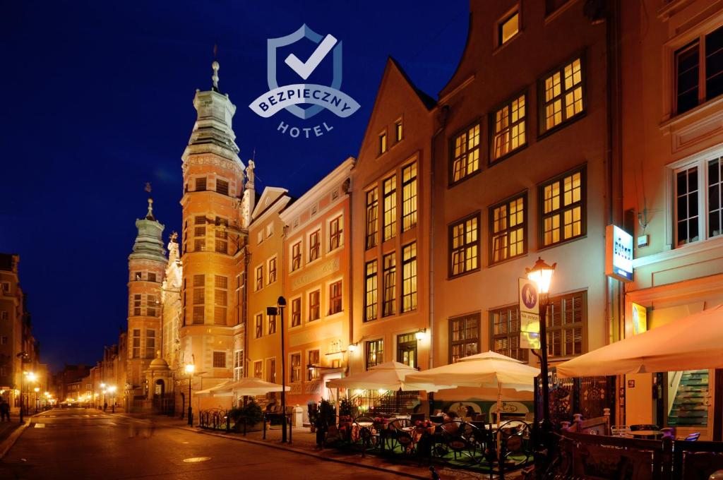Hotel Wolne Miasto - Old Town Gdańsk, Гданьск