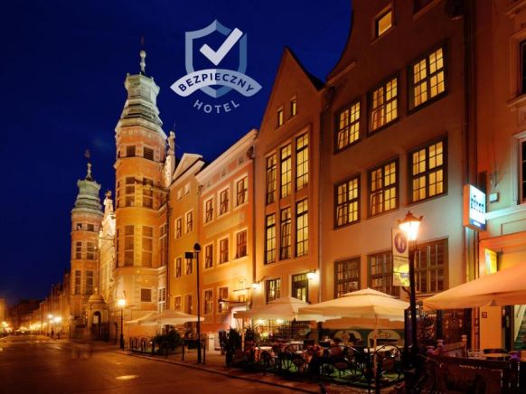 Hotel Wolne Miasto - Old Town Gdańsk, Гданьск