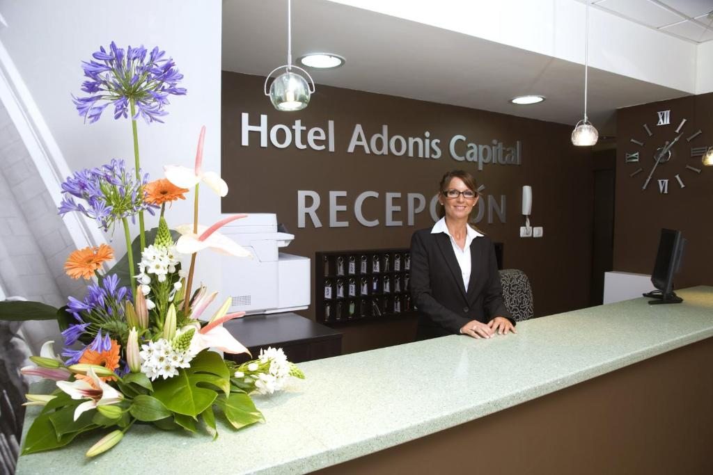 Hotel Adonis Capital, Санта-Крус-де-Тенерифе