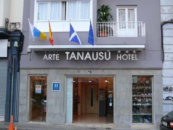 Отель Hotel Tanausu, Санта-Крус-де-Тенерифе
