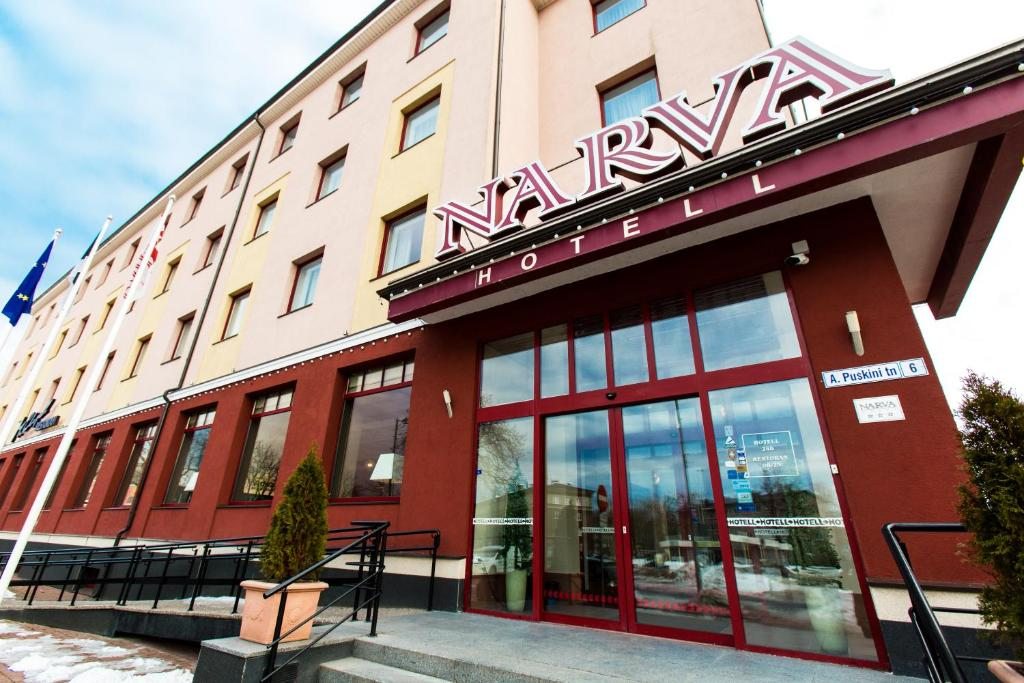 Narva Hotell, Нарва