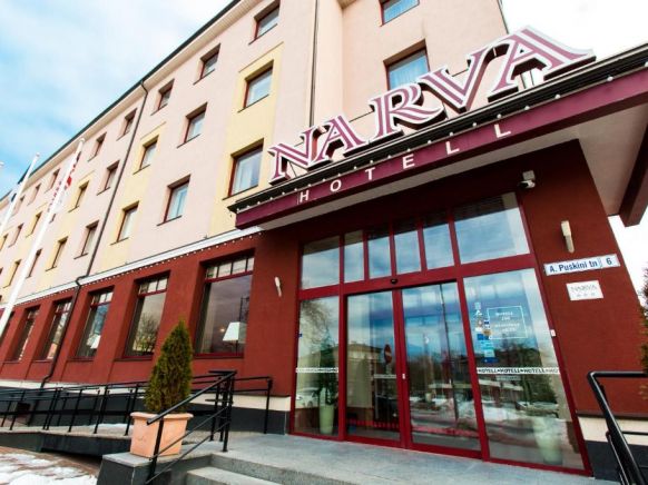 Narva Hotell, Нарва