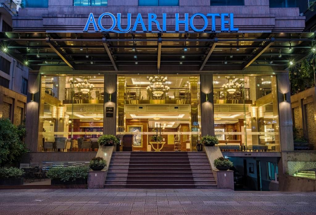 Отель Aquari Hotel, Хошимин