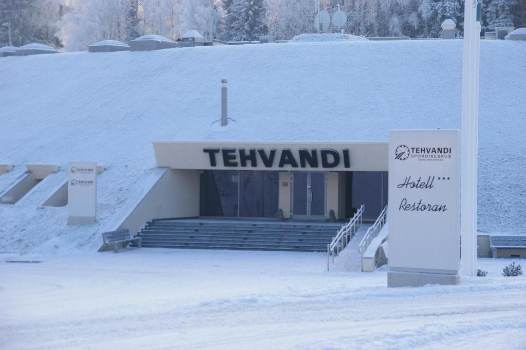 Tehvandi Hotell, Отепя