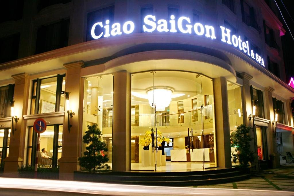 Отель Ciao Saigon Hotel & Spa, Хошимин