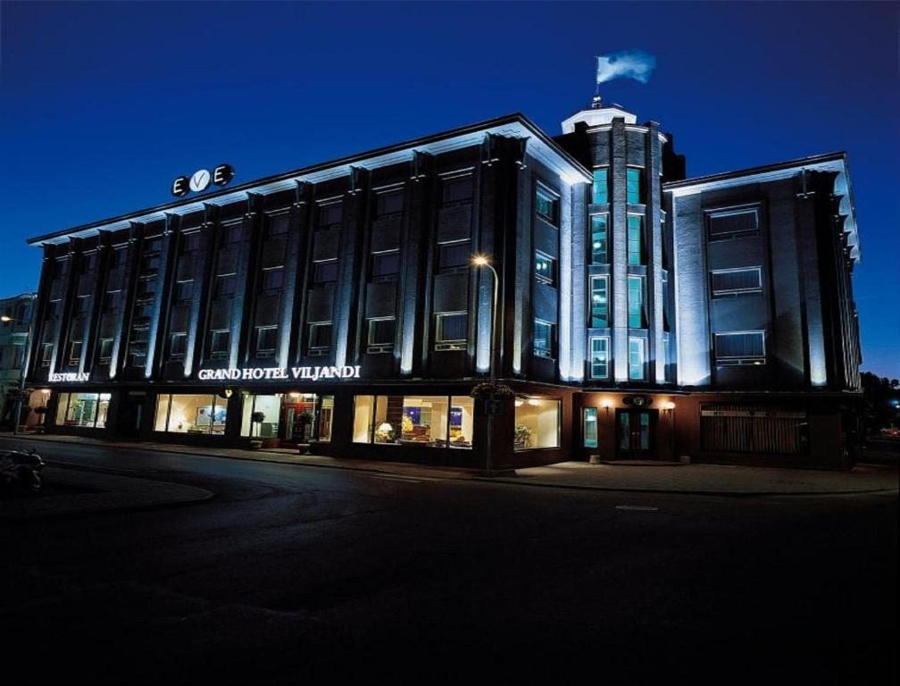 Grand Hotel Viljandi, Вильянди