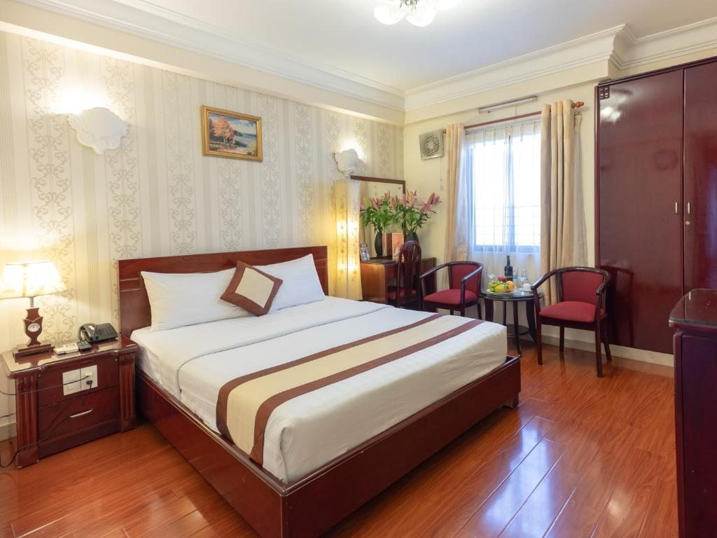Отель Hoang Lien Hotel, Хошимин