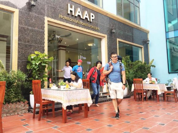 Отель HAAP Transit Hotel, Ханой
