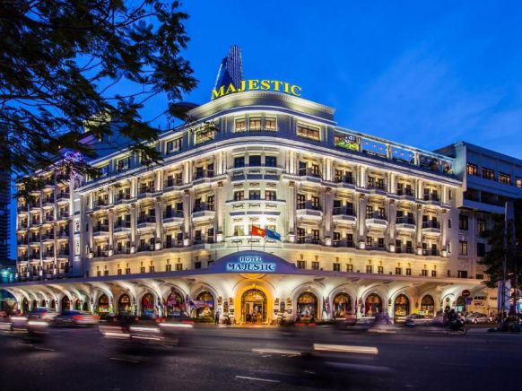 Hotel Majestic Saigon, Хошимин