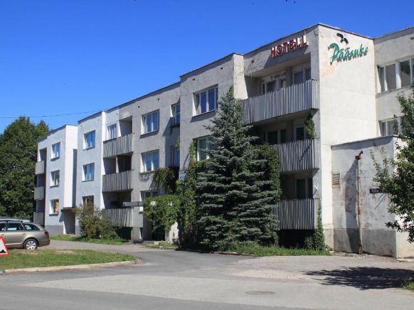 Hotell Pääsuke, Йыхви