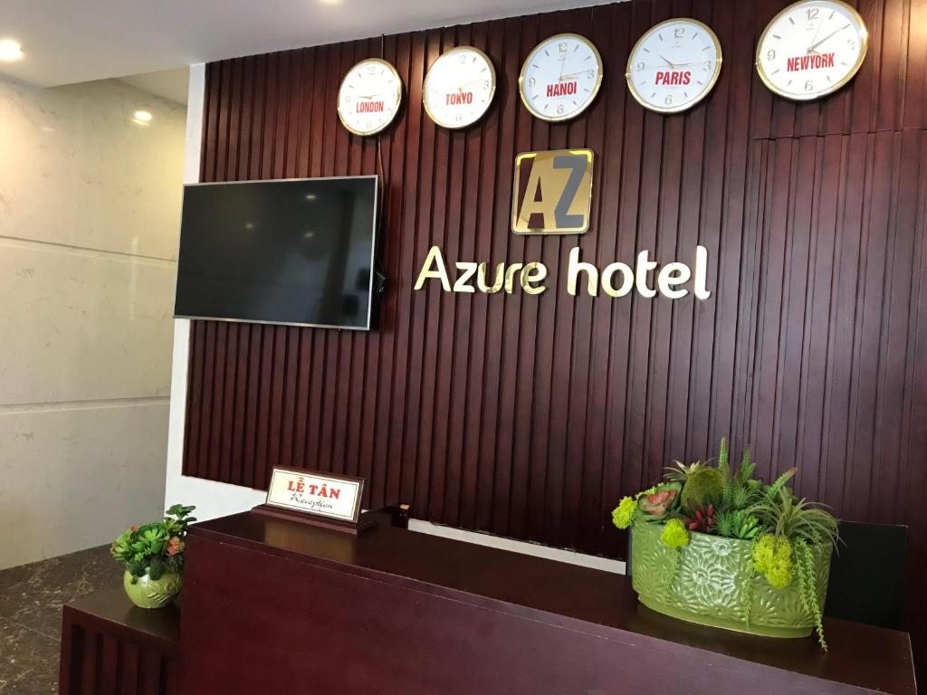 Отель Azure Hotel Da Nang, Дананг