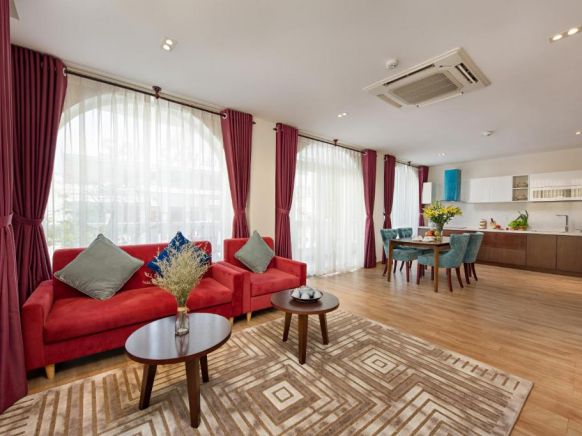 Sen Boutique Hotel, Дананг