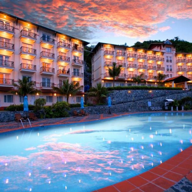 Курортный отель Cat Ba Island Resort & Spa, Катба