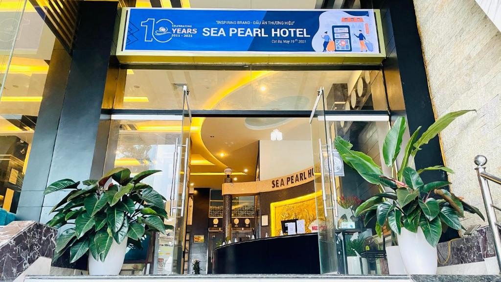 Sea Pearl Cat Ba Hotel, Катба