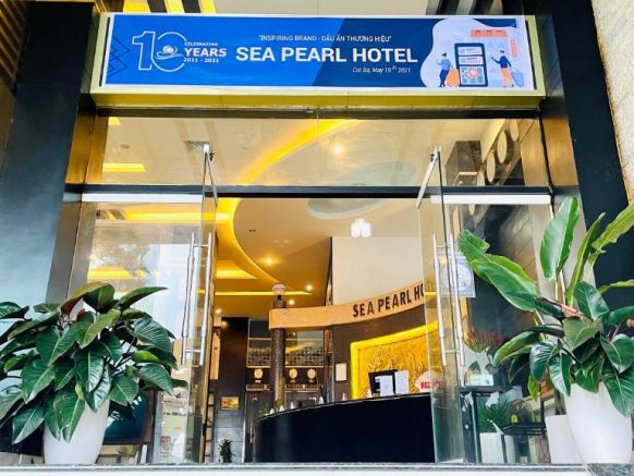 Отель Sea Pearl Cat Ba Hotel, Катба