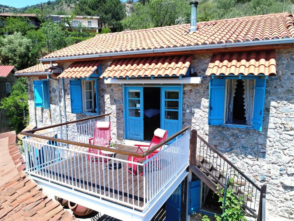 Kalopanayiotis Cottage, Калопанайотис