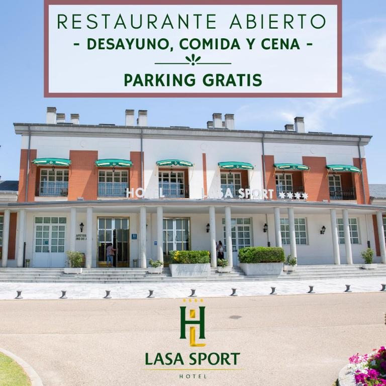Hotel Lasa Sport, Вальядолид