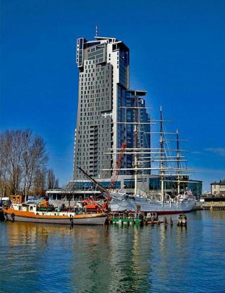 Sea Towers, Гдыня