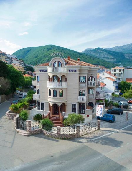 Hotel Vila Lux, Будва