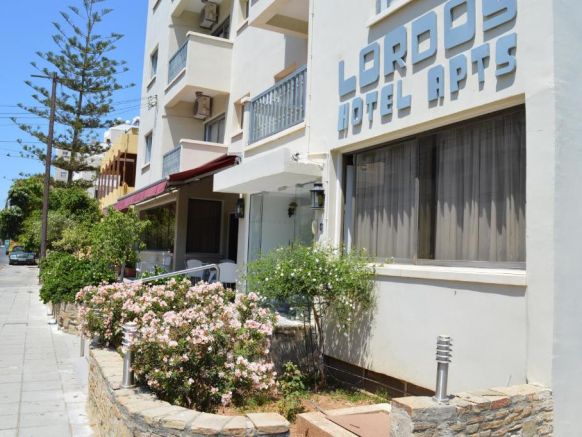 Lordos Hotel Apts Limassol, Лимассол