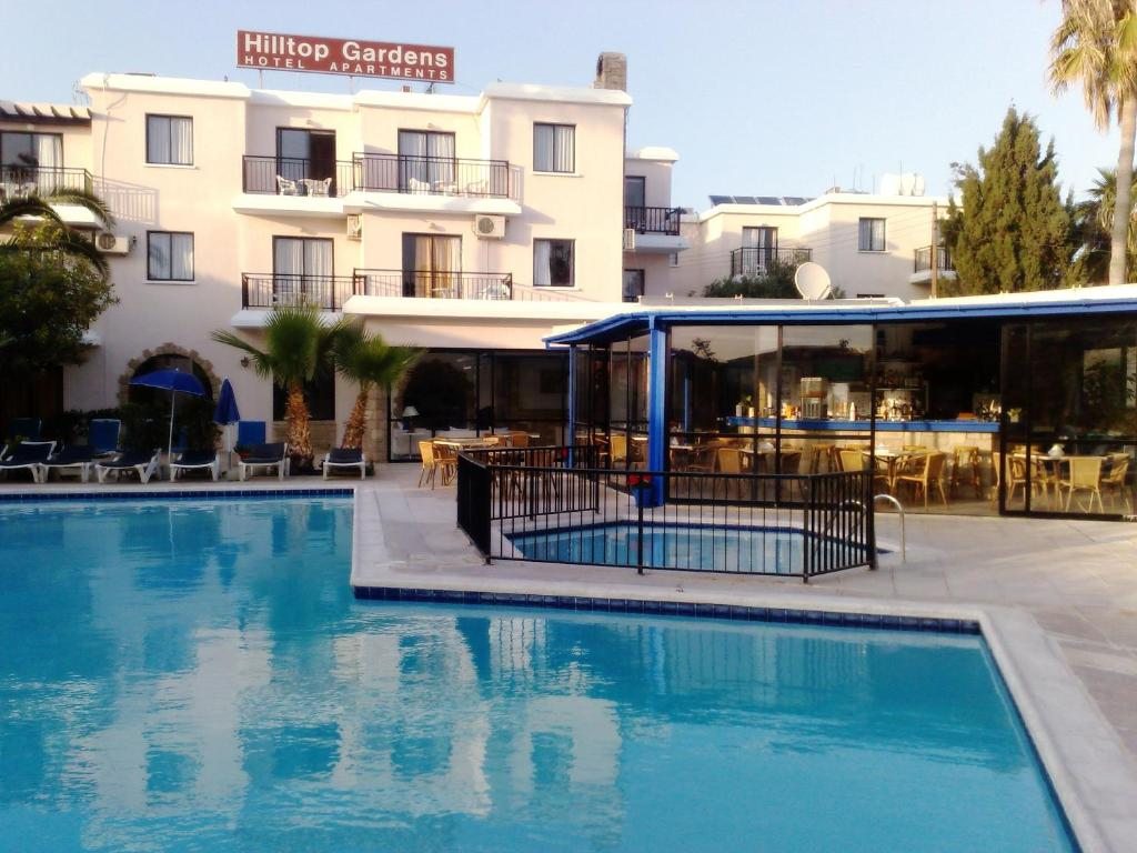 Hilltop Gardens Hotel Apartments, Пафос
