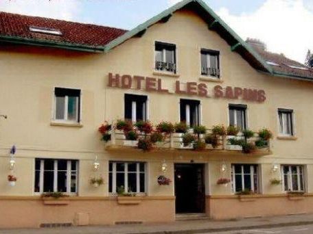 Hotel Les Sapins, Жерарме