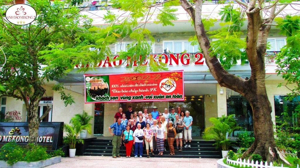 Отель Anh Dao Mekong 2 Hotel, Кантхо