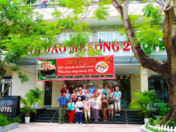 Anh Dao Mekong 2 Hotel, Кантхо