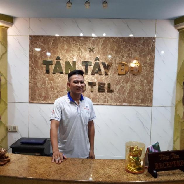 Отель Tan Tay Do Hotel, Кантхо