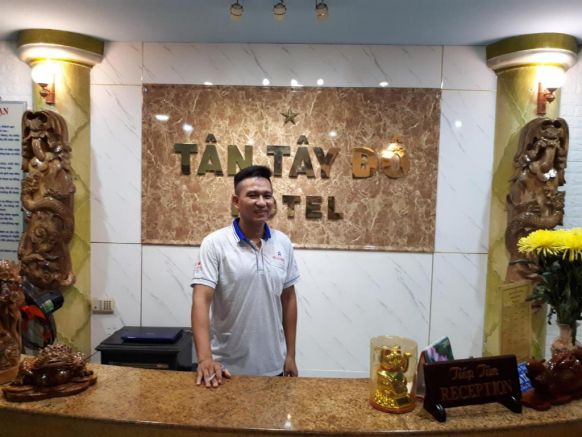 Отель Tan Tay Do Hotel, Кантхо