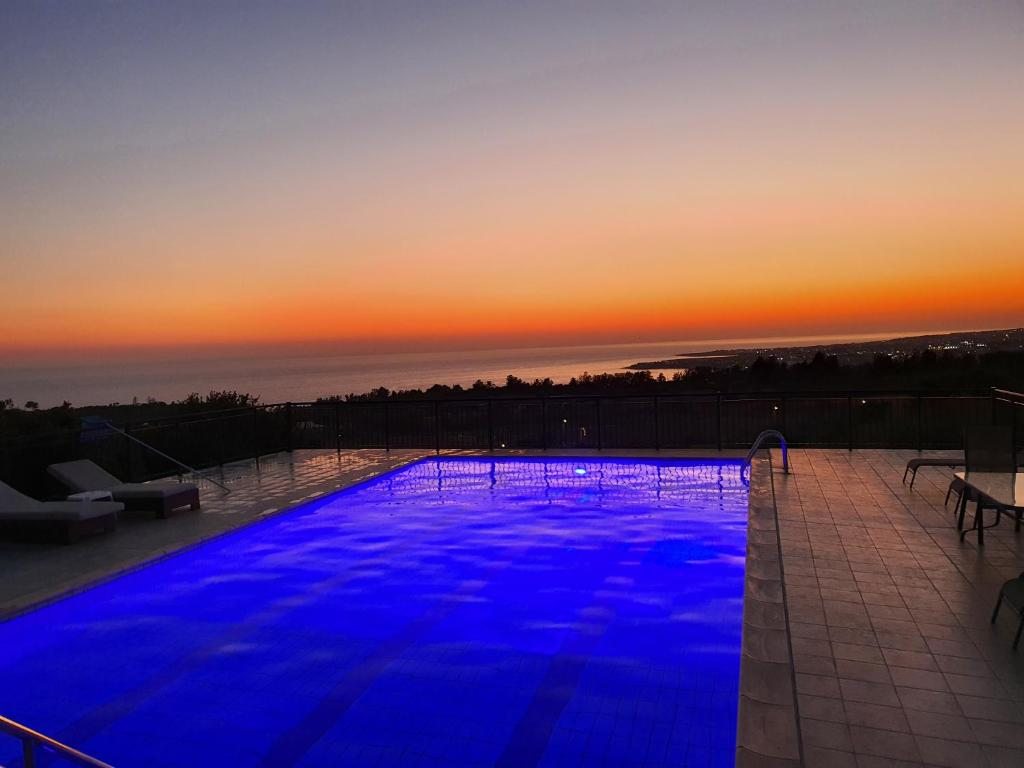 Villa Coral Sunset, Пафос