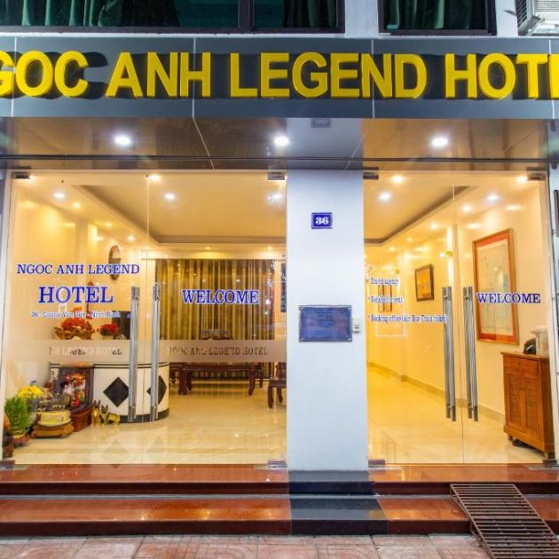Отель Ngoc Anh 1 Hotel, Ниньбинь