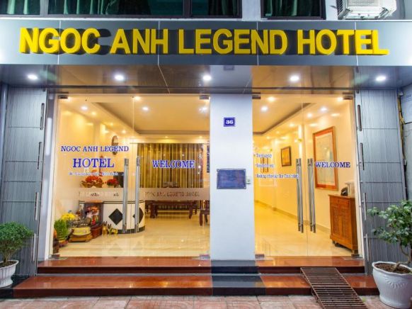 Отель Ngoc Anh 1 Hotel, Ниньбинь