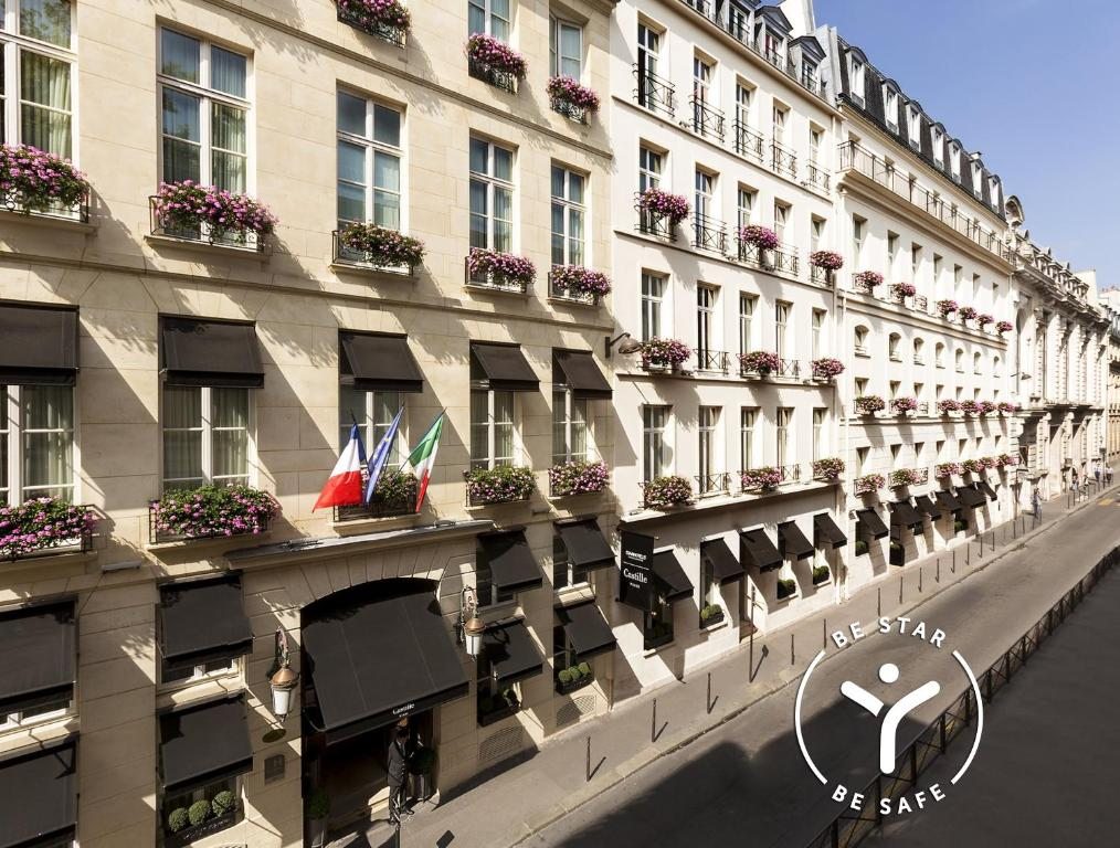 Castille Paris – Starhotels Collezione, Париж