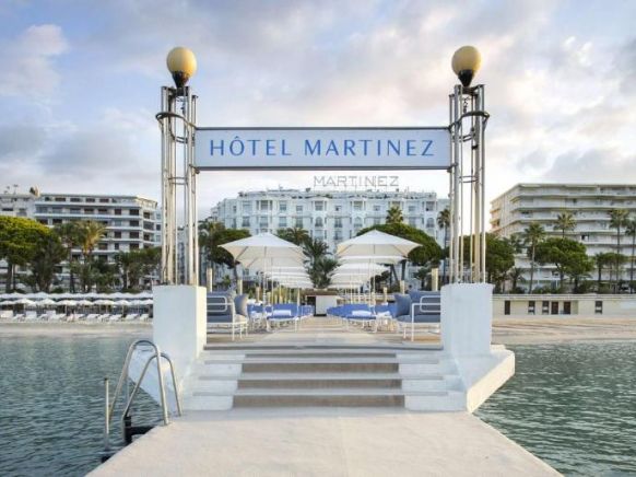 Grand Hyatt Cannes Hotel Martinez, Канны
