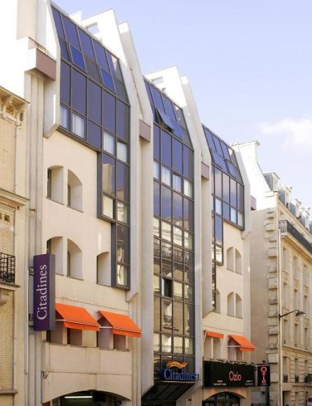 Citadines Trocadéro Paris, Париж