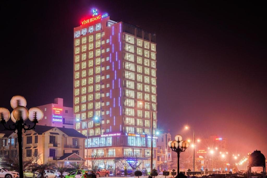 Vinh Hoang Hotel, Донгхой