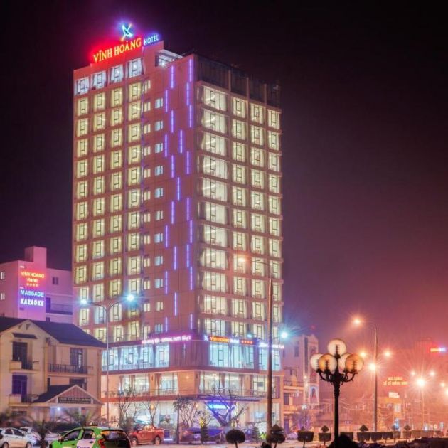 Отель Vinh Hoang Hotel, Донгхой