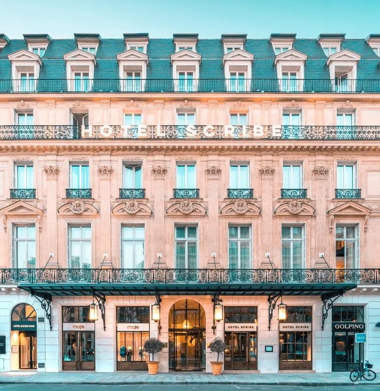 Hotel Scribe Paris Opera by Sofitel, Париж